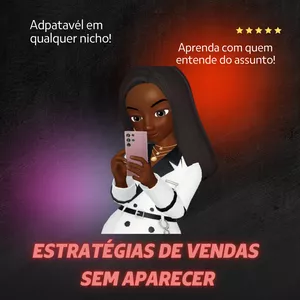 Imagem de capa para o Curso online Método EVA-Estratégias de Vendas sem Aparecer