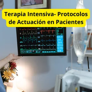 Imagen de portada para Ebook Guía Completa de Terapia Intensiva- Protocolos de Actuación en Pacientes