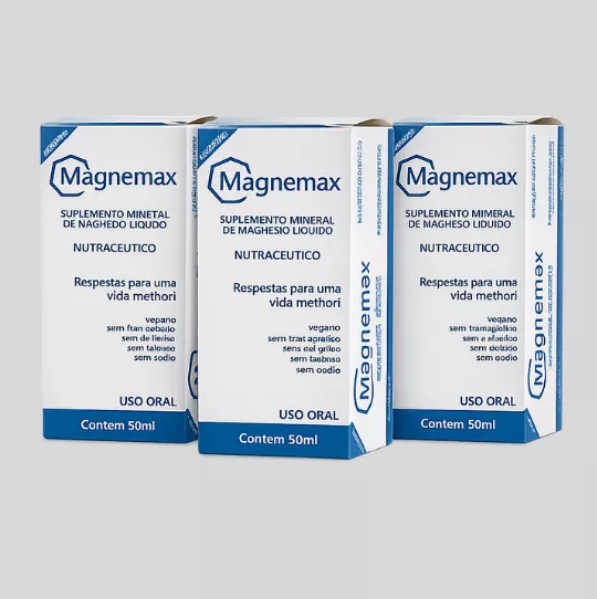 Magnemax 3 Frascos 50ml