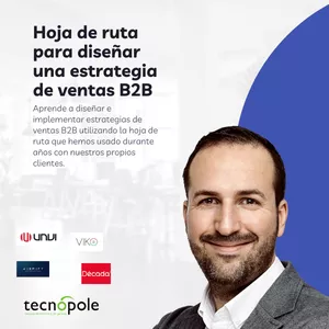 Imagen de portada para Curso online Hoja de ruta para diseñar una estrategia de ventas B2B