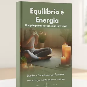 Imagem de capa para o Ebook E-book Equilíbrio é Energia