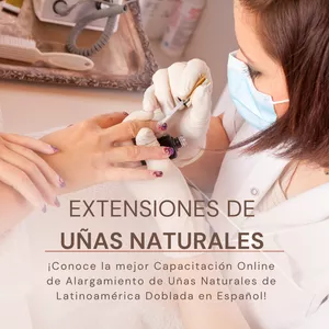 Imagen de portada para Curso online Extensión de Uñas Naturales