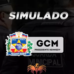 Imagem de capa para o Curso online Pacote de Simulados GCM Presidente Kennedy