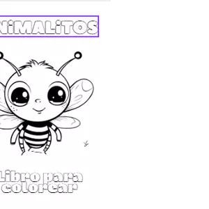 Imagen de portada para Ebook Libro Para Colorear De Animalitos