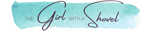 The Girl with a Shovel logo