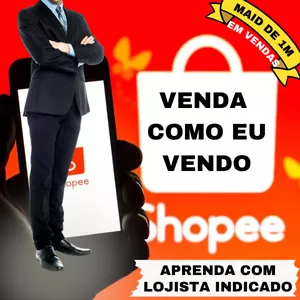Imagem de capa para o Curso online Venda Como Eu Vendo Na Shopee – Comerciante Digital