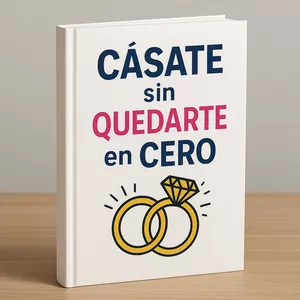 Imagen de portada para Curso online Cásate sin Quedarte en Cero: Trucos Reales para una Boda Económica