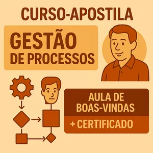 Imagem de Curso de Gestão de Processos criado por RotaEAD Cursos a Distância na hotmart
