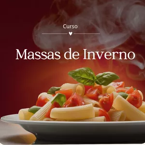 Imagem de capa para o Curso online Massas de Inverno