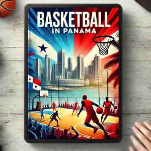 Cover image for Ebook Basketball in Panama