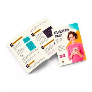 Imagem de capa para o Ebook E-book Atendimento Online