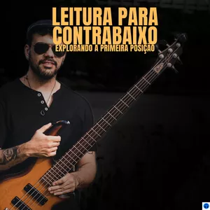 Imagem do curso Leitura para contrabaixo - explorando a primeira posição