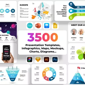 Cover image for Online course Your Key to 3,500+ Stunning Presentation Templates!
