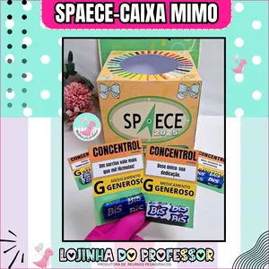 Imagem de capa para o Ebook CAIXA MIMO-SPAECE-SEMANA DE AVALIAÇÕES