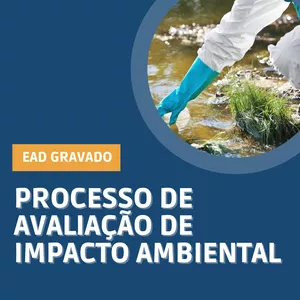 Imagem de capa para o Curso online Processos de Avaliação de Impactos Ambientais