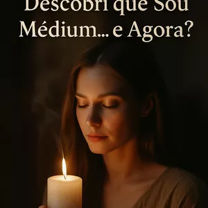 Imagem de capa para o Ebook Descobri que Sou Médium, e Agora?