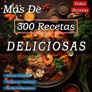 Imagen de portada para Ebook Recetas De Cocina / Recetas Saludables / Pasteleria Y Repostería 