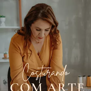 Imagem de capa para o Curso online Costurando com Arte 