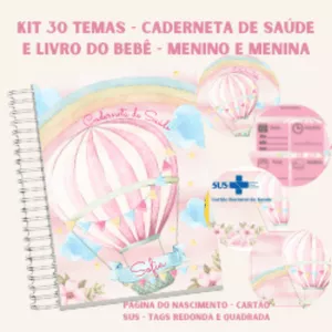 Imagem de capa para o Curso online CAPAS DE CADERNETA DE SAÚDE E LIVROS DO BEBÊ