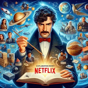 Imagem de capa para o Curso online Domine a Netflix com Inteligência Artificial - Seu Projeto Pronto de Exploração! 🌟🎬