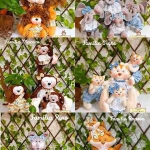 Imagem de capa para o Curso online Coleção Família Safari