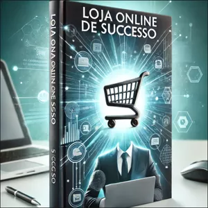 Imagem de capa para o Ebook Do Zero ao Sucesso: Como Criar Sua Loja Online Vencedora