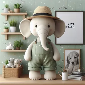 Imagem de capa para o Curso online ELEFANTE ELI - Coleção Safari - Curso  on-line