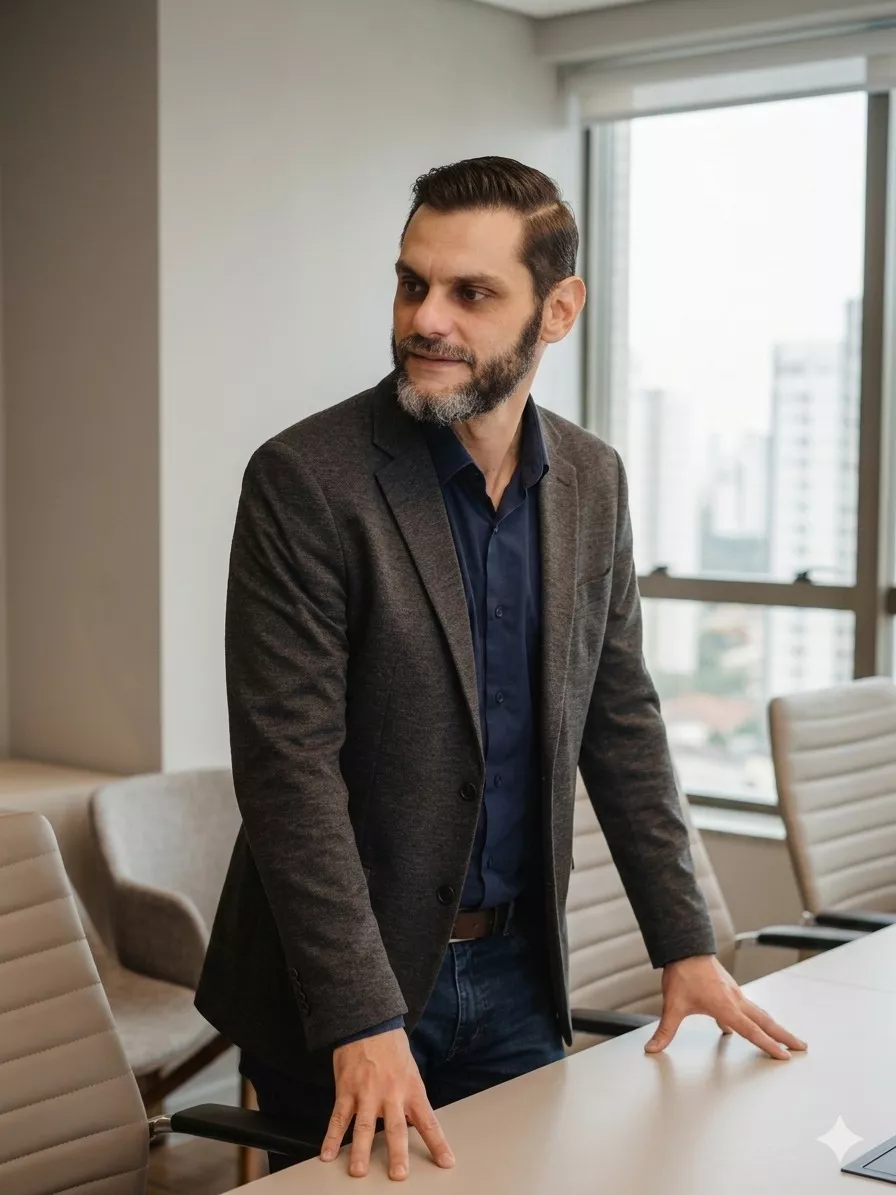 Luis F. G. Costa, engenheiro, especialista em franchising e professor do curso O Guia Completo do Franqueado
