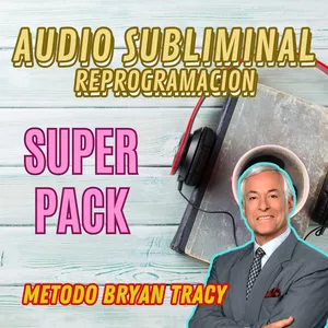 Imagen de portada para Curso online Super Pack Audios Subliminal Método Brian Tracy
