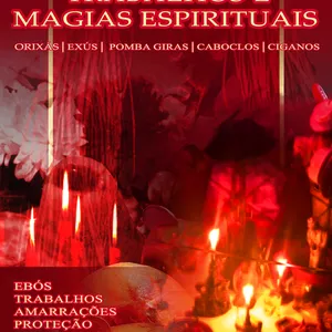 Imagem do curso Chiquinho d'Ogum - Magias e Trabalhos ESPIRITUAIS