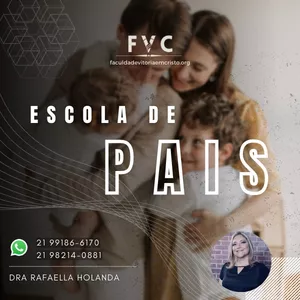 Imagem de Escola de Pais FVC criado por Faculdade Vitória em Cristo na hotmart