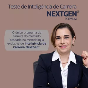 Imagem de capa para o Ebook Teste de Inteligência de Carreira NextGen® Premium