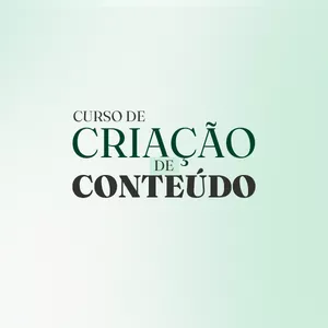 Imagem de capa para o Curso online CURSO CRIAÇÃO DE CONTEÚDO