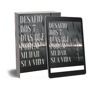 Imagem de capa para o Ebook desafio dos 7 dias que podem mudar sua vida