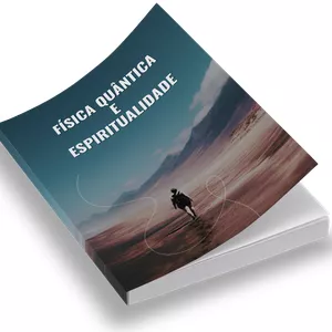 Imagem de capa para o Ebook FÍSICA QUÂNTICA E ESPIRITUALIDADE