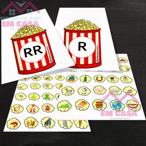 Imagem de capa para o Curso online JOGO DAS PIPOCAS "R" e "RR"