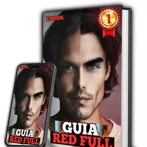 Imagen de portada para Ebook GUIA RED FULL MASCULINA♂️ Digital PDF