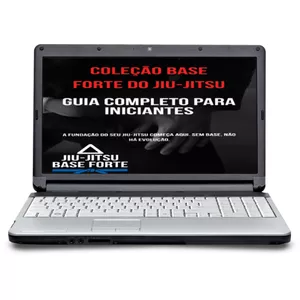 Imagem de capa para o Ebook Coleção Base Forte Jiu-jitsu: Guia Completo Para Iniciantes