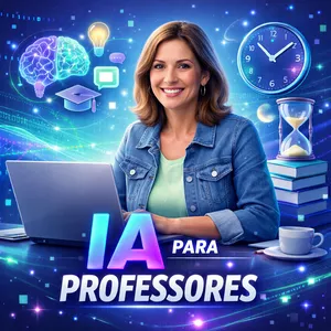 Imagem do curso Curso IA (Inteligência Artificial)  para Professores 