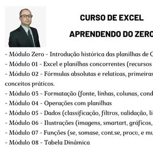 Imagem de Curso de Excel do Zero - Aprendizado em 30dias criado por Maickell na hotmart