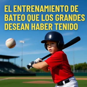 Imagen de portada para Curso online El Entrenamiento de Bateo que los Grandes Desean Haber Tenido