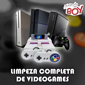 Imagem de capa para o Curso online Manutenção Preventiva de Videogames