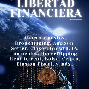 Imagen de portada para Ebook DE 0 A LIBERTAD FINANCIERA