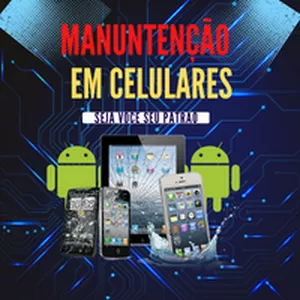 Imagem de capa para o Curso online Manutenção em celulares 
