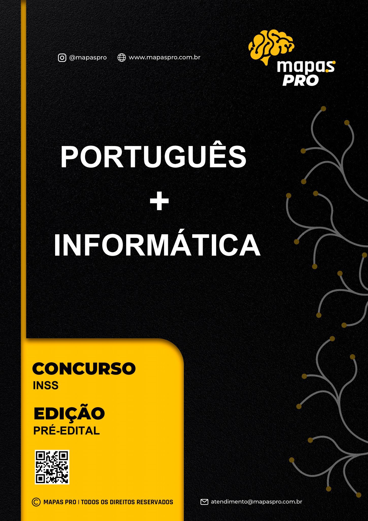 Imagem do curso Combo - Português + Informática - INSS
