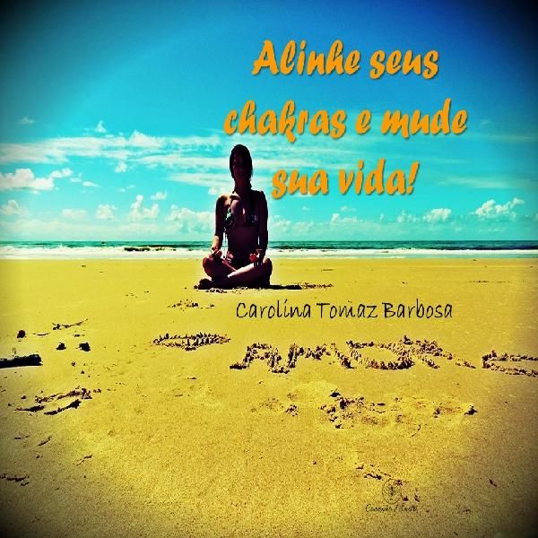 Imagem do curso Alinhe seus chakras e mude sua vida.