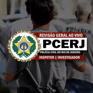 Imagem de CURSO DE QUESTÕES - REVISÃO INTENSIVA PCERJ - INSPETOR E INVESTIGADOR criado por ALEXANDRE PRADO na hotmart