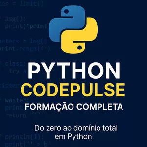 Imagem do curso Python CodePulse – Formação Completa 