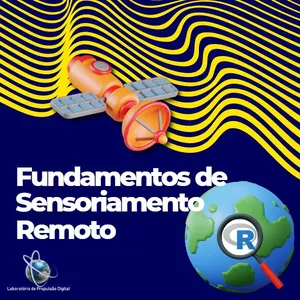 Imagem de capa para o Curso online Fundamentos de Sensoriamento Remoto