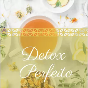 Imagem de capa para o Ebook Detox Perfeito